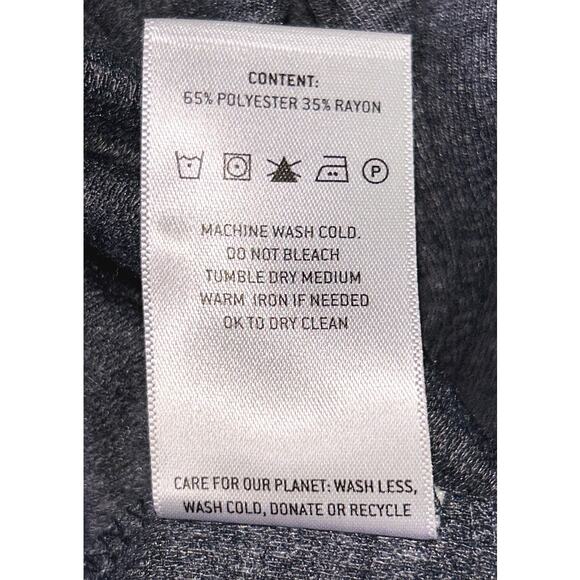 NWT Level Ten Long Sleeve Knit Navy Blue Shirt Small - Picture 6 of 6